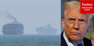 JUST IN: Iran Says U.S. Must Meet Demands Before Strait Of Hormuz Reopens As Omani Deal Nears