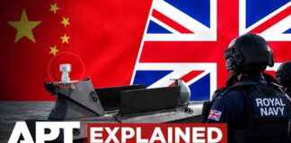 Navy Drone Check Uncovers Chinese Connection Britain’s Navy Drone Found Sending Signals to China: What’s Inside the Military System | APT