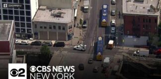 Busway Showdown Boils Over In The Bronx Construction begins on Bronx's first dedicated busway
