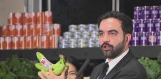 Hypocrisy Backlash Erupts In NYC Mamdani reveals details about city-run grocery stores