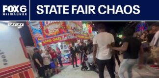 Gate Rush Triggers Wild Wisconsin Meltdown Wisconsin State Fair: Fighting, multiple disturbances on final night | FOX6 News Milwaukee