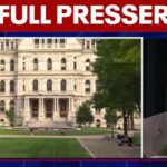 FULL: Woman arrested in alleged ISIS terror plot at NY State Capitol