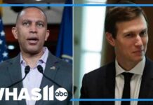 Hakeem Jeffries and Jared Kushner meet privately, sources say