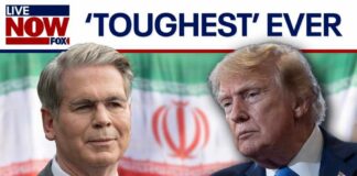 Economic D-Day: Iran sanctions will be 'toughest' ever, Bessent says