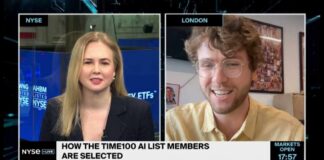 TIME Reporter Harry Booth Talks Prevailing Themes from 2026 TIME100 AI List