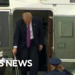 Trump helicopter’s alerts went unheard before close call with passenger plane