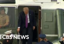 Trump helicopter’s alerts went unheard before close call with passenger plane
