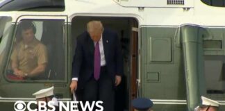 Trump helicopter’s alerts went unheard before close call with passenger plane