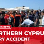 Ferry carrying 260 people capsizes off coast of northern Cyprus