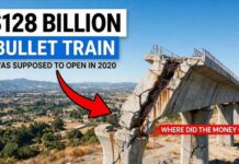 Bullet Train Faces Massive Blow California's $128B Bullet Train Was Supposed to Open in 2020 — Here's Where the Money Went