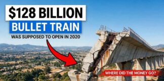 Bullet Train Faces Massive Blow California's $128B Bullet Train Was Supposed to Open in 2020 — Here's Where the Money Went