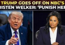 Censorship Alarm: Trump vs. NBC Trump threatens FCC complaint over Kristen Welker comment