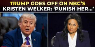 Censorship Alarm: Trump vs. NBC Trump threatens FCC complaint over Kristen Welker comment