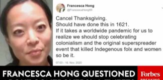'Do You Still Believe That Thanksgiving Should Be Canceled?': Francesca Hong Grilled On Past Tweets
