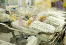 Billion-Dollar Baby Market Exposed? Newborn babies in a hospital nursery.