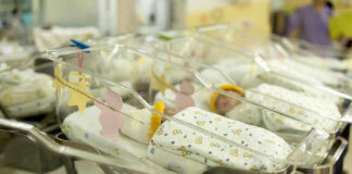Billion-Dollar Baby Market Exposed? Newborn babies in a hospital nursery.