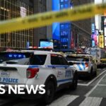 New York City police shoot woman accused of stabbing 2 people in Times Square
