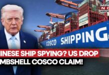 Spy Gear Hidden on Cargo Giants? U.S. Officials Accuse Chinese Shipping Giant COSCO of Secretly Collecting Intelligence for Beijing