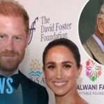 King Charles III Addresses Prince Harry & Meghan Markle's Royal Status After Move Back to U.K.