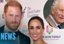 King Charles III Addresses Prince Harry & Meghan Markle's Royal Status After Move Back to U.K.