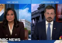 Pete Buttigieg says ‘of course’ America is ready for a gay president