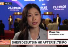 LIVE: Shein makes Hong Kong stock market debut