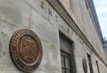 Refund Flood: Treasury Boasts Big Payouts U.S. Treasury building exterior with bronze seal on stone wall