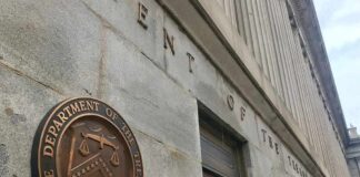 Refund Flood: Treasury Boasts Big Payouts U.S. Treasury building exterior with bronze seal on stone wall