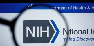 Directed Energy Suspected — On U.S. Soil? Magnifying glass focuses on NIH logo on a website