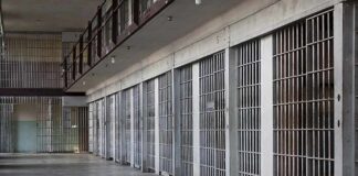Scientology Star’s Rape Appeal SHOT DOWN prison cell block with metal barred doors