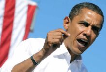 Obama Torches Trump’s Mega Ballroom Person speaking outdoors, with Madelyn Dunham not visible